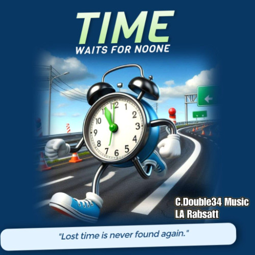 Time Waits For No One (L.A. Rabsatt & C. Double34 Music, vocals)