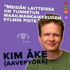 Tekoälytaidetyökalujen luova väärinkäyttö. ADHD. Päihteettömyys. Anarkismi. #72 Kim Åke (Aavepyörä)