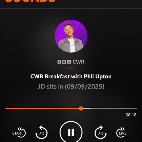 Fatboy Tim Live On BBC Radio Warwickshire