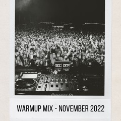 ⎢November WarmUp 2022 (House  BassHouse  TechHouse)⎟