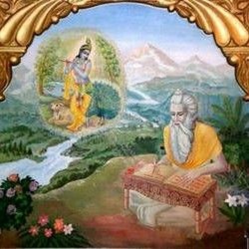 Śrīmad Bhāgavatam #11 - Canto 1- Cap.5 (somente Versos) #SB 11  *Nārada instrui o Śrīmad-Bhāgavatam*