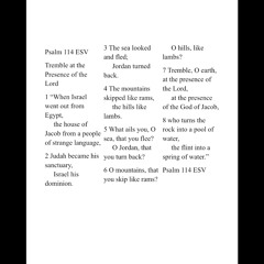 Psalm 114