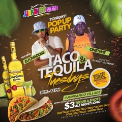 TACO & TEQUILLA TUESDAY'S LIVE AUDIO, NASSAU, BAHAMAS @OVADOSE 10.26.21