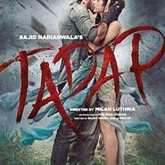 Free Download Tadap Movie (2021) In Hindi 720p