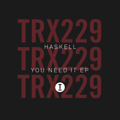 You Need It (Extended Mix) [feat. Cari Golden]