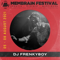 DJ FrenkyBoy - Membrain Promo 2021