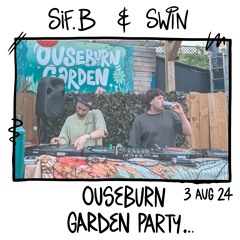 Sif. B & Swin - Ouseburn Garden Party - 03.08.24