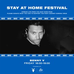 Benny V - Stay At Home Festival