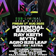 SUBLIMINAL RECORDINGS AUGUST FIRST COMP - Purgify