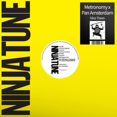 Metronomy and Pan Amsterdam - Nice Town (Alain Ogue Remix)