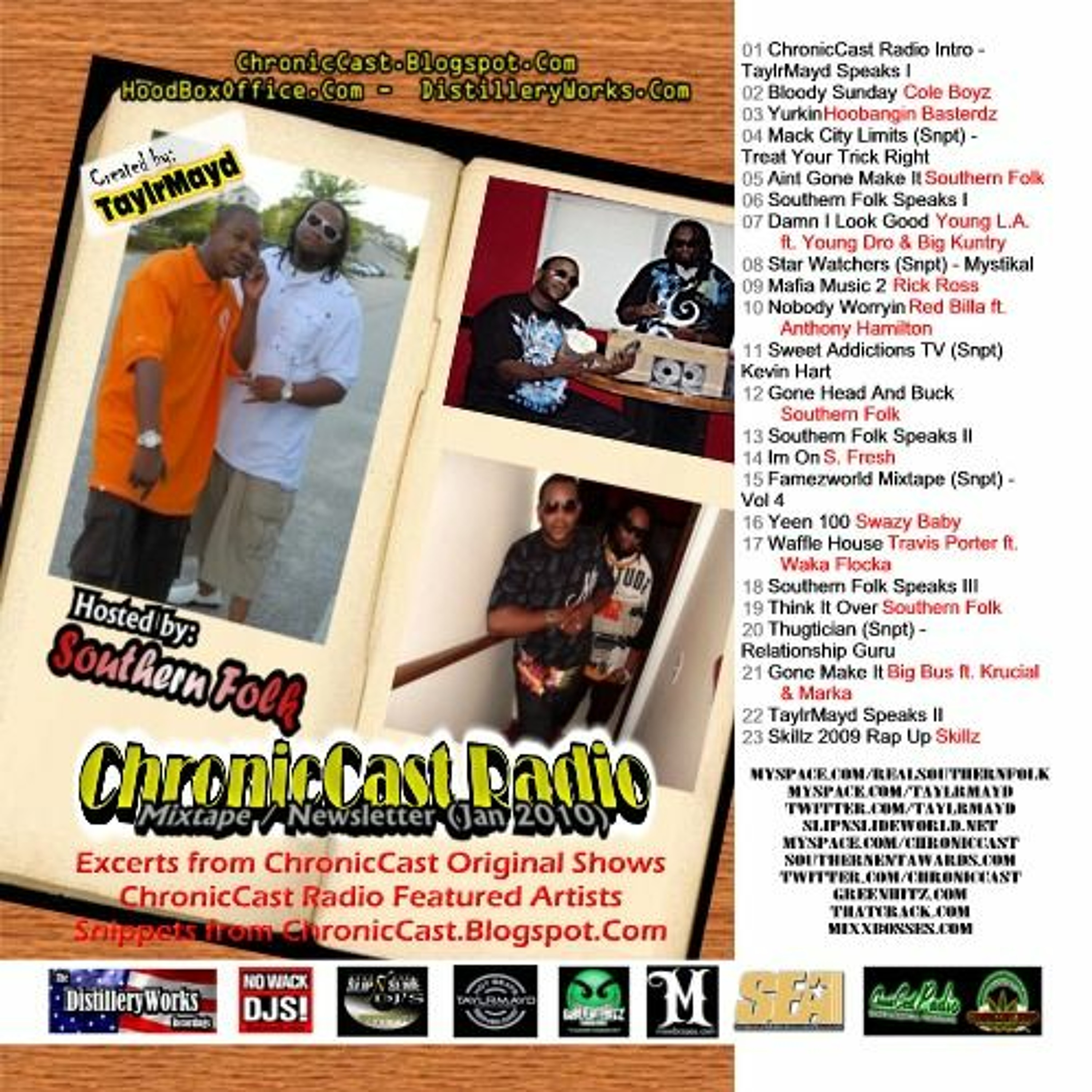 ChronicCast Radio - The Only Place Dedicated To The Hood