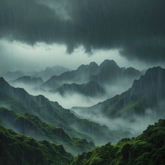 Mountain rain