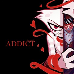 ADDICT (feat. B-Lion & Kotori) [Hazbin Hotel | RUS]