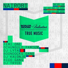 DJ Kalonje | Boiler Room x Ballantine's True Music Nairobi