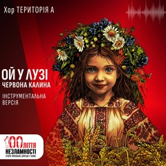 ОЙ У ЛУЗІ ЧЕРВОНА КАЛИНА / інструментальна версія / 100ліття незламності