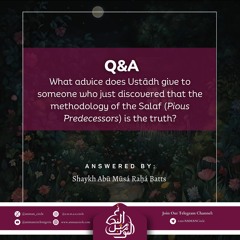 Q&A | Advice For Someone New To Salafiyyah | Shaykh Abū Mūsá Rāha Batts