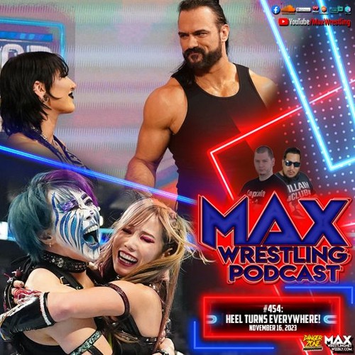 Stream 454 WWE MAJOR Heel Turns FULL GEAR 2023 final card