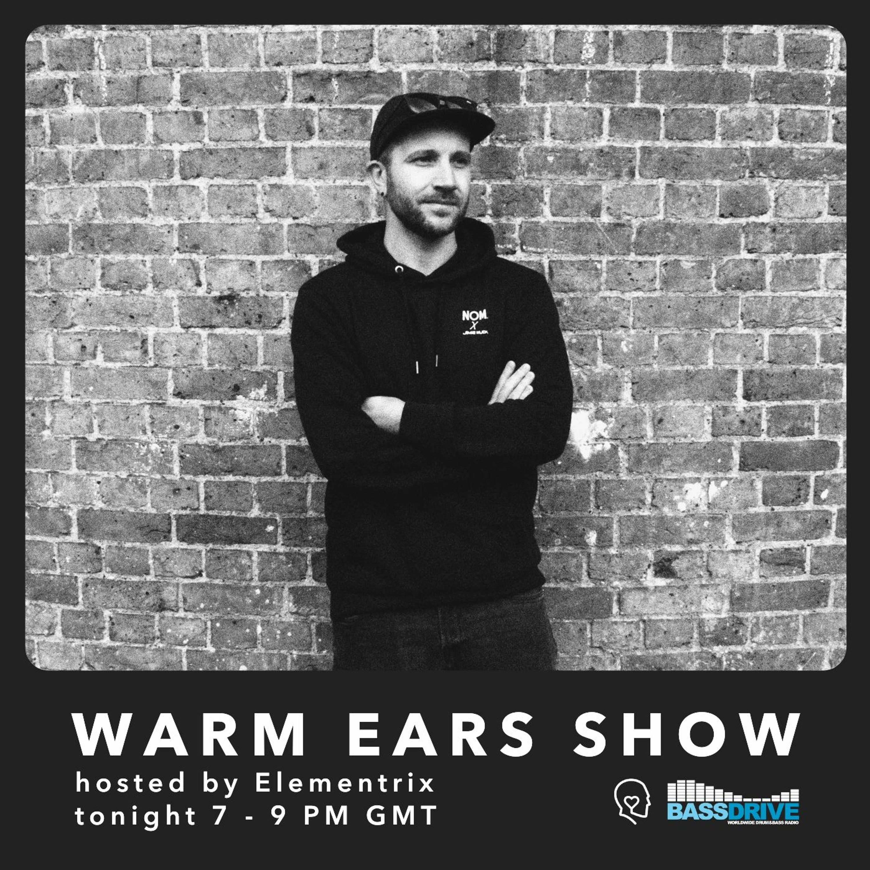 Warm Ears Show hosted by Elementrix [Warm Ears Music Spotlight] @ Bassdrive.com (22nd Jan 2023) episode artwork
