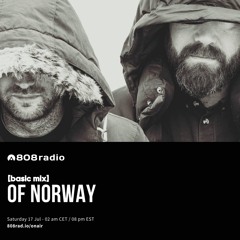 808 Radio: Basic Mix 039 – Of Norway
