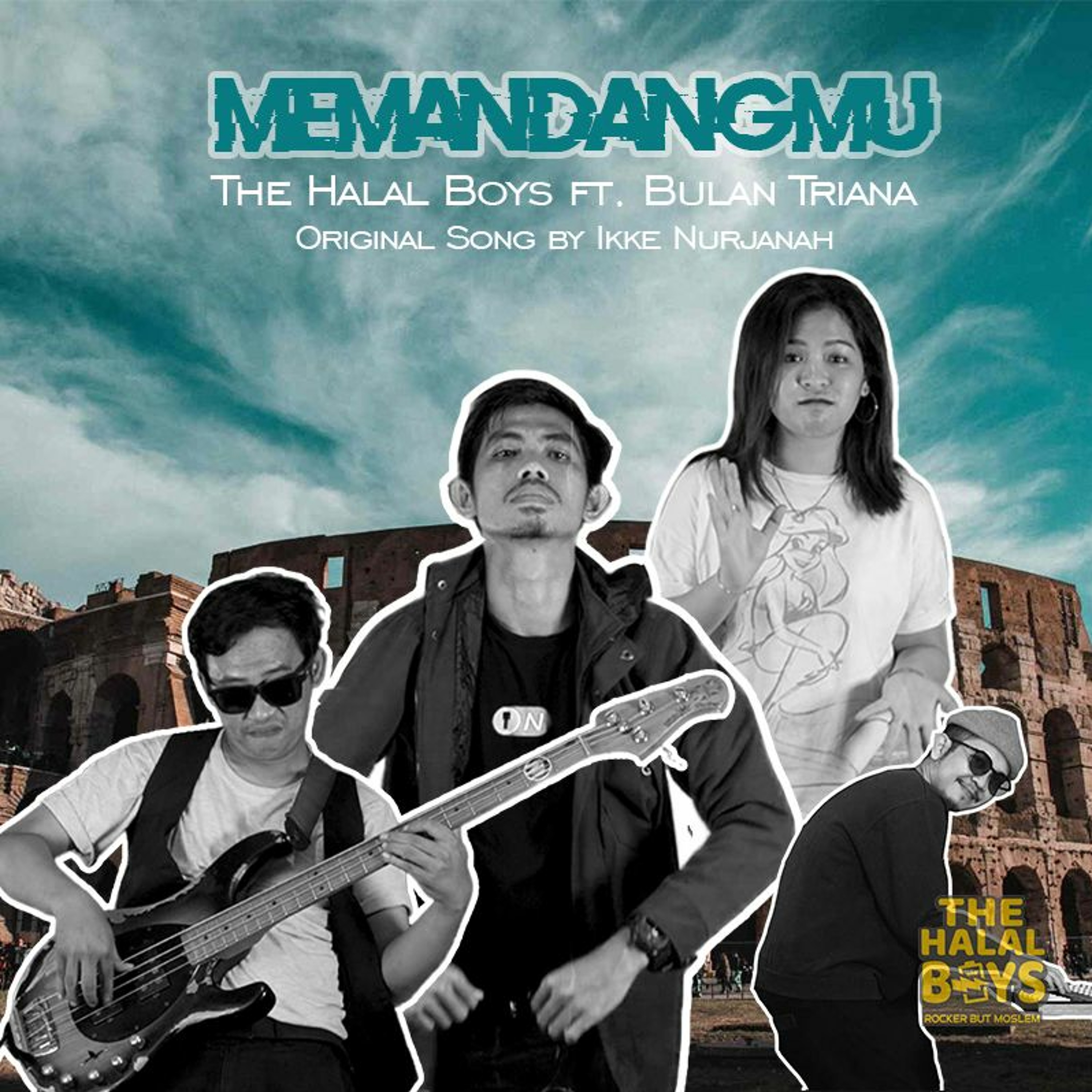 Memandangmu - Ikke Nurjanah ( cover )by The Halal Boys Ft.Bulan Triana episode artwork