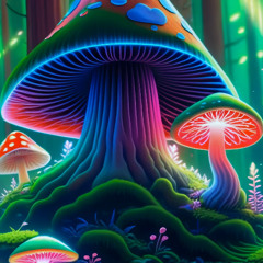 Mushroom Dance - Psychedelic trance mix 2025