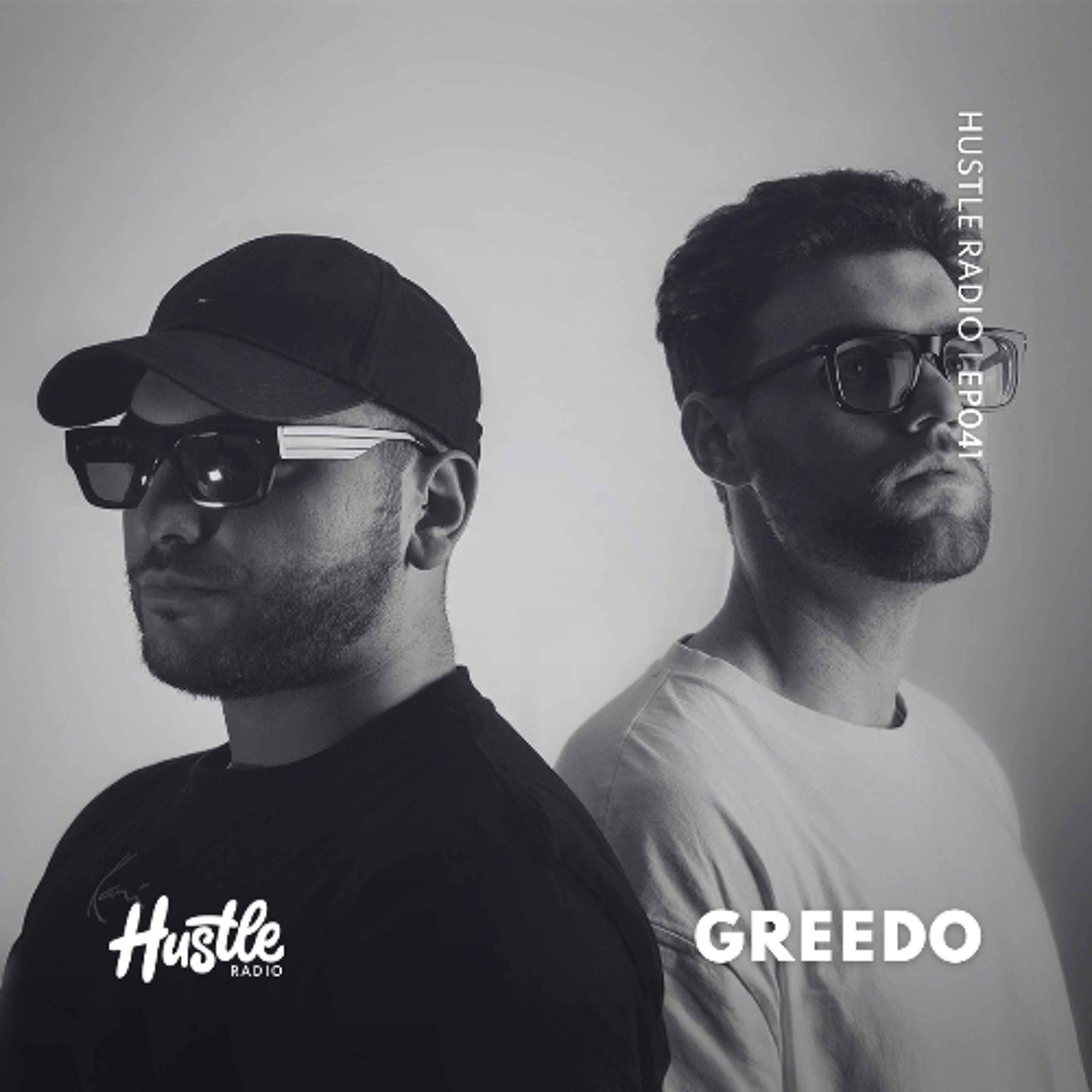 Hustle Radio EP041 GREEDO episode artwork