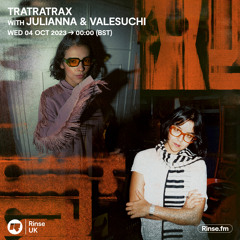 TraTraTrax with Julianna & Valesuchi - 04 October 2023