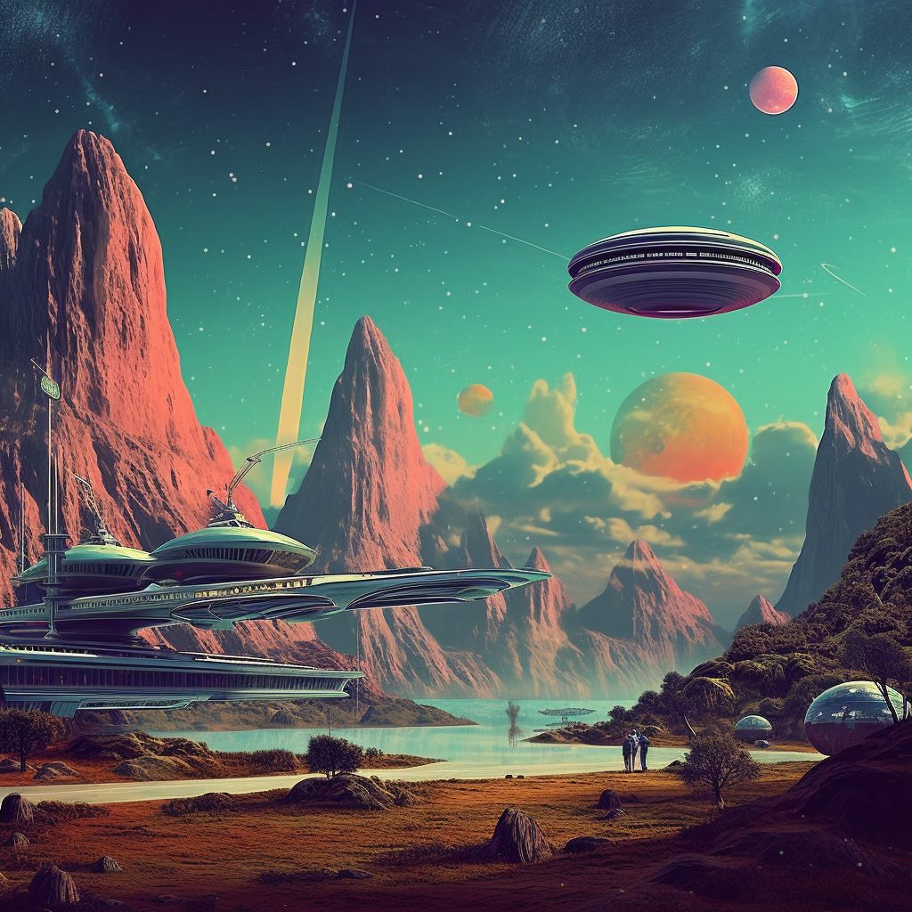 Retrofuturism episode artwork