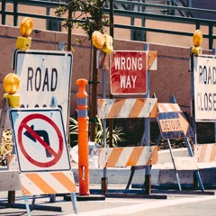 Road Work Ahead