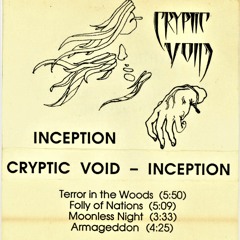 Cryptic Void Inception 1988 demo