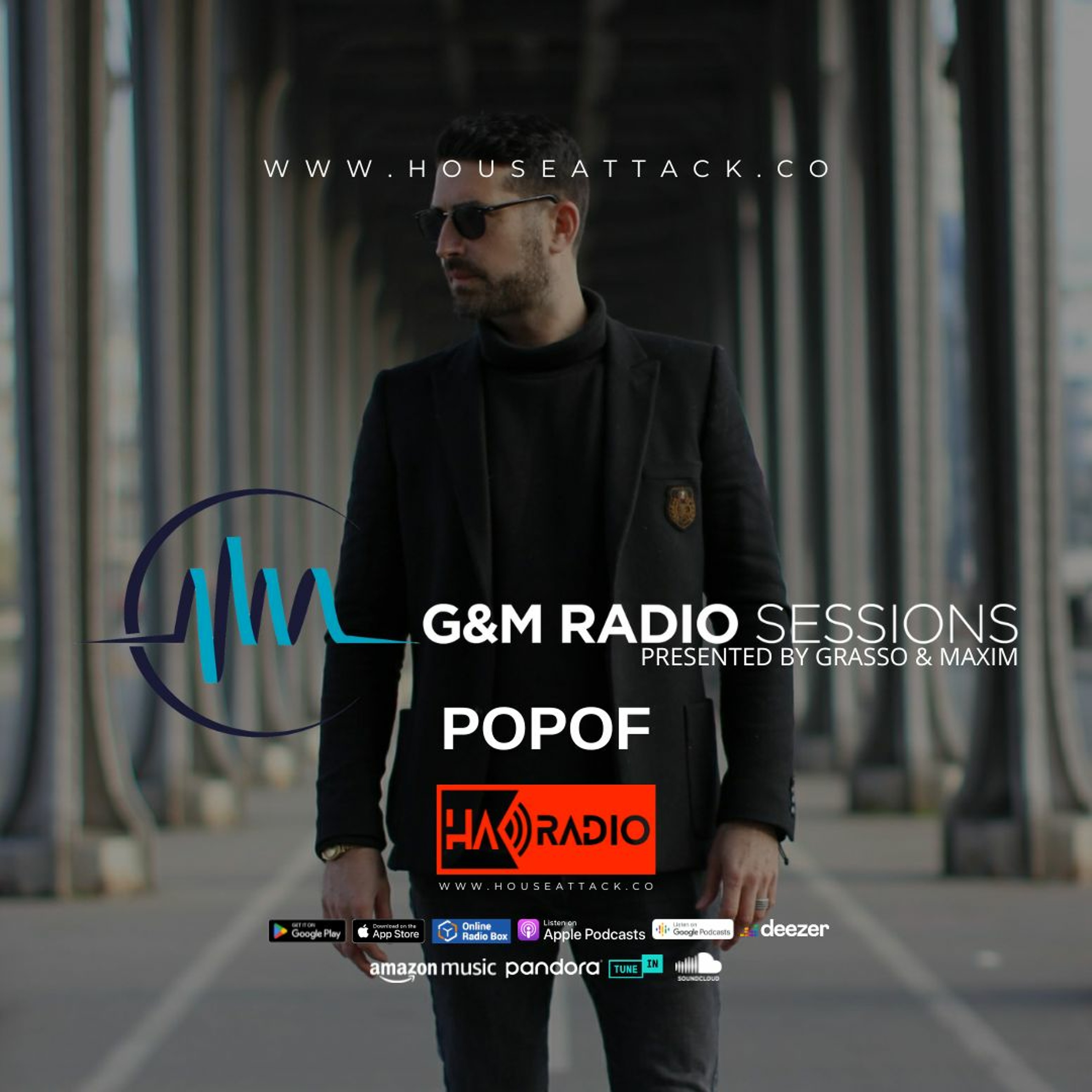 Popof - G&M Radio Sessions - Episode 220 - GM RADIO episode artwork