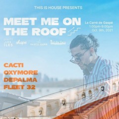 LIVE set at: THIS IS HOUSE Rooftop