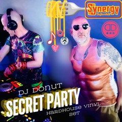 Secret Synergy Hardhouse Party Vinyl Set  - April 2024