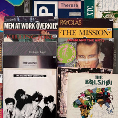 Men At Work - Overkill (80's Post-Punk Mix 12" Vinyl)
