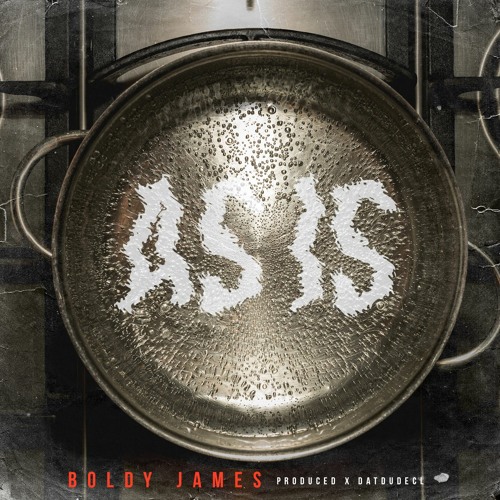 Boldy James - As Is (Prod. DatDudeCL)