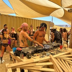 BURNING MAN 2025 SUNRISE SET