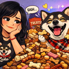 My Special Cheeky Guy & His Treats