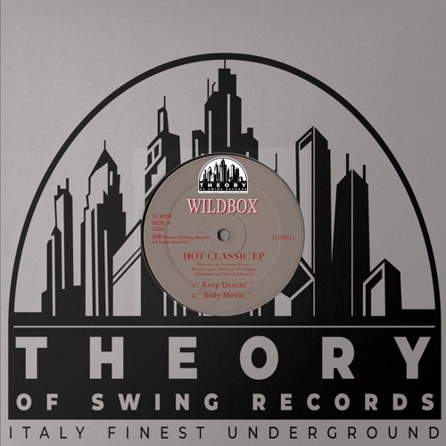 TOW013 - Wildbox - Hot Classic EP PREVIEW
