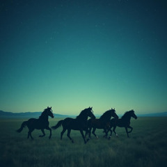 Sunset paints the sky with truth