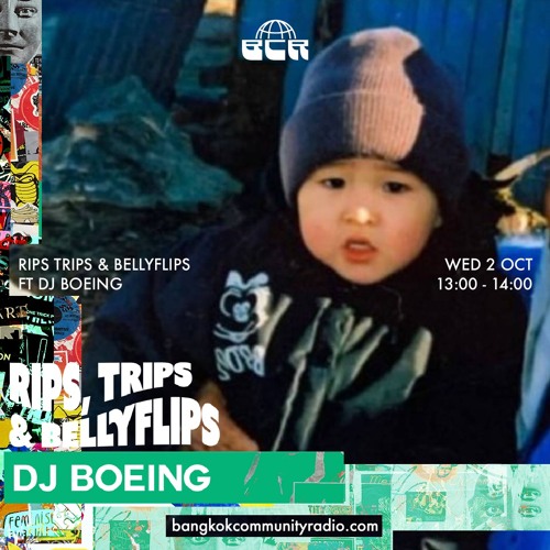 Rips Trips & Bellyflips Ft DJ BOEING - 2nd October 2024