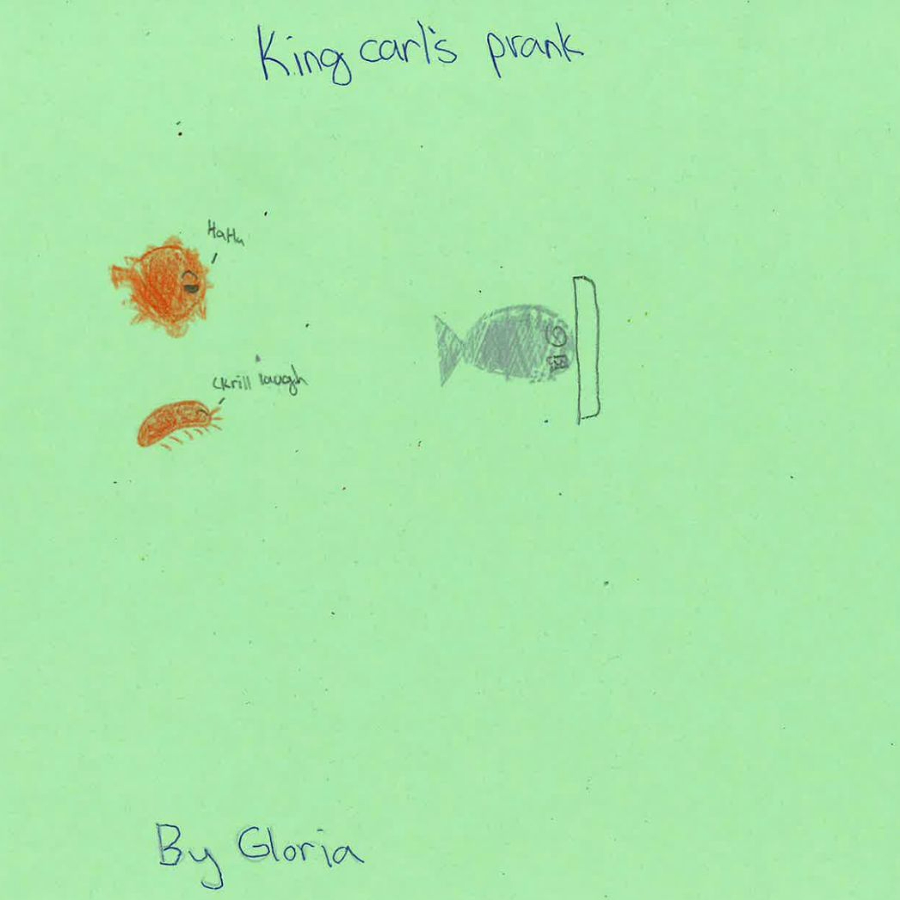 King Carl's Prank by Gloria episode artwork