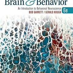PDF_ Brain & Behavior: An Introduction to Behavioral Neuroscience