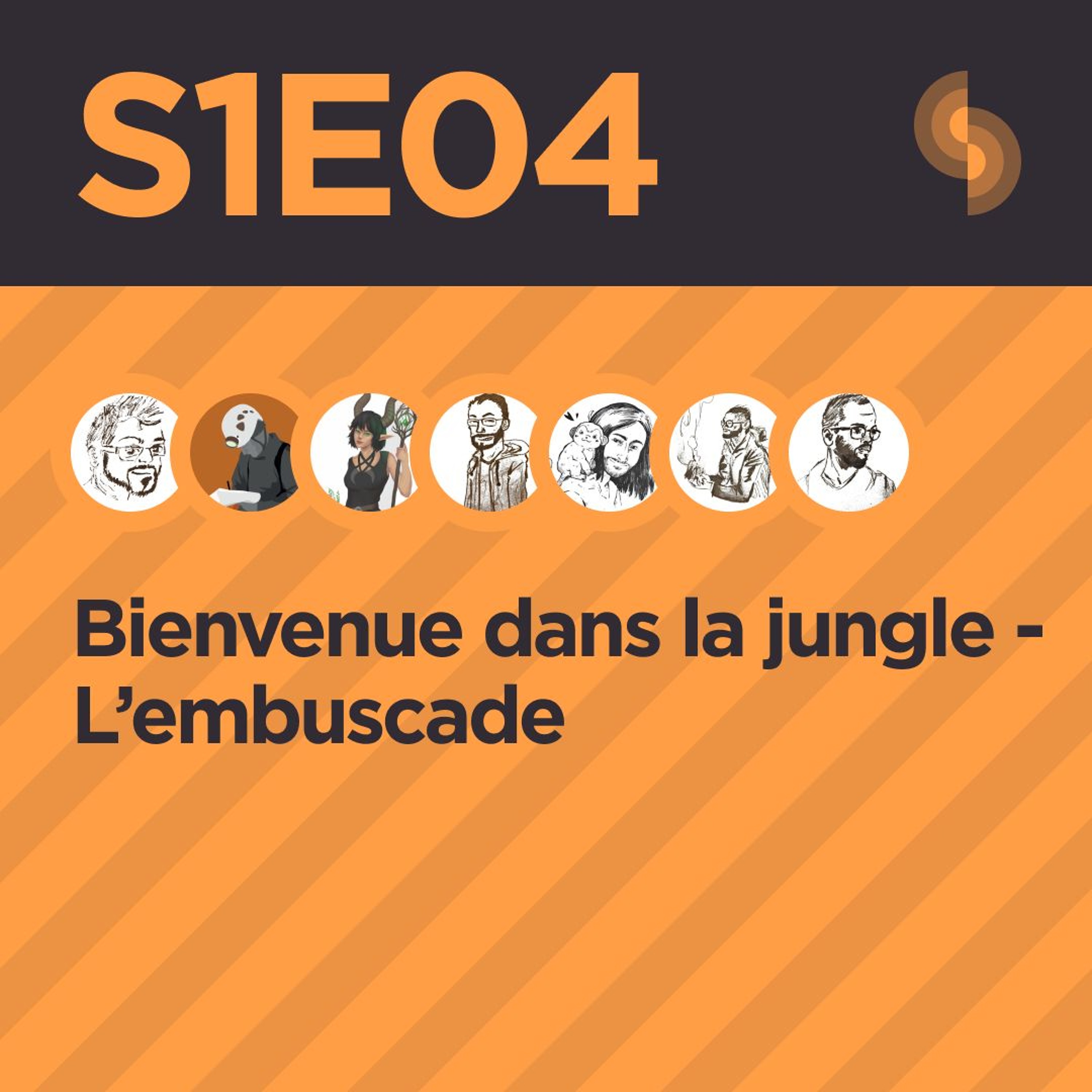 Bienvenue dans la jungle S1E04 (Embuscade)