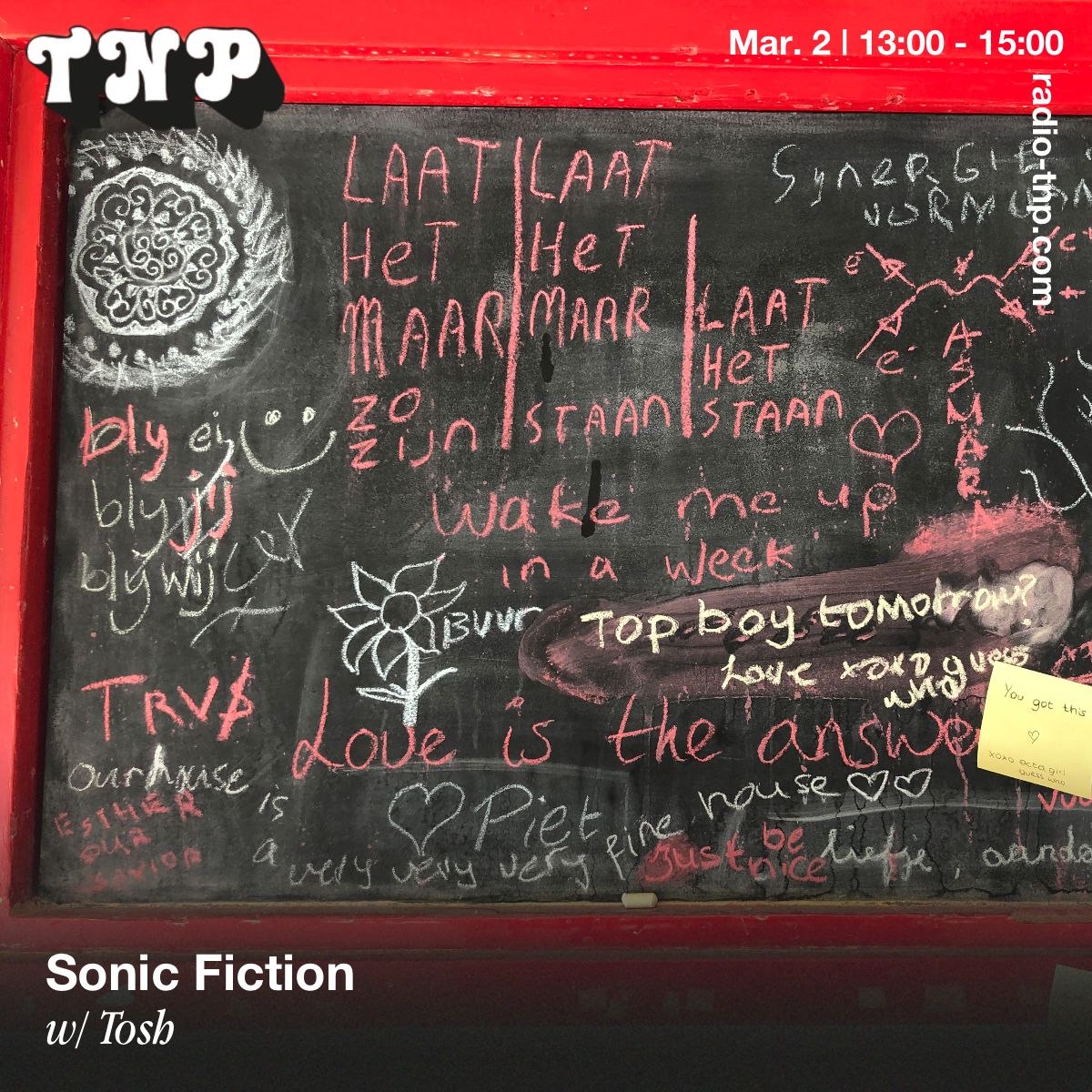 Sonic Fiction w/ Tosh