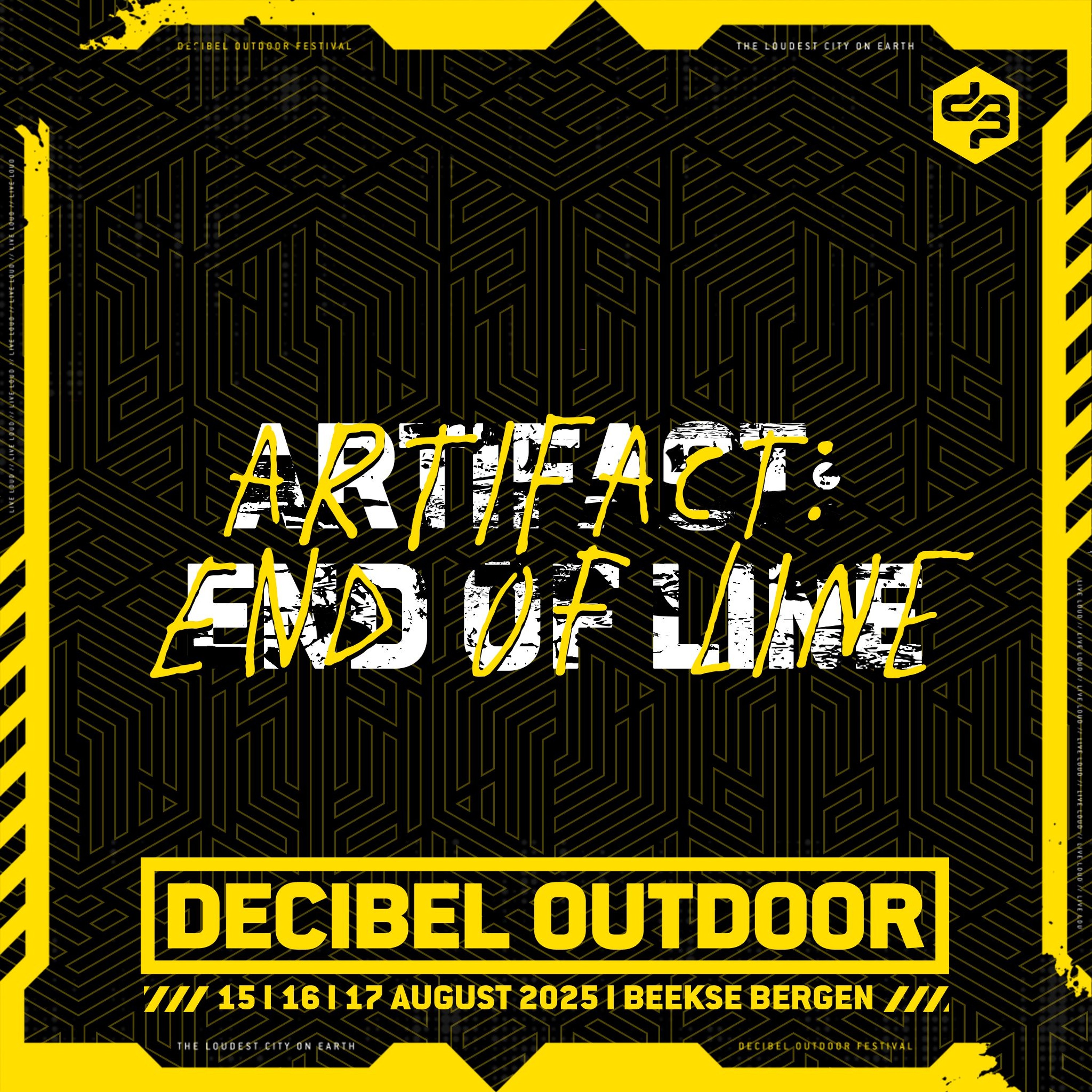Artifact: End of Line | Decibel outdoor 2025 | Sunday | RAW Classics episode artwork