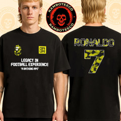 BAPE x CR7 Legacy Football Experience Tee