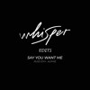 Descargar video: Say You Want Me (Ruso Eyh, Alphie EDIT)(FREE DOWNLOAD)