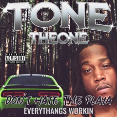 Don't Hate The Playa by Tone TheONE