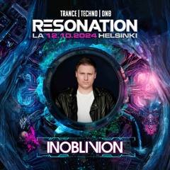 Inoblivion LIVE @ Resonation Helsinki 2024