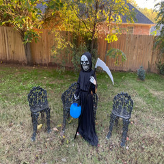 driving through the suburbs in a sports car at night